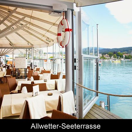 Hotel-Restaurant "Veldener Traumschiff" Direkt Am See In 2Min Im Zentrum Velden am Woerthersee Exterior photo