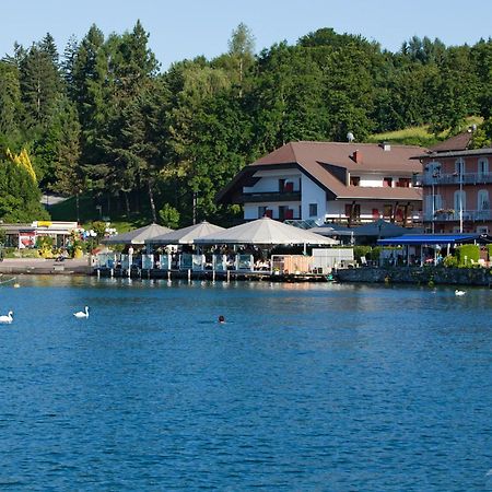 Hotel-Restaurant "Veldener Traumschiff" Direkt Am See In 2Min Im Zentrum Velden am Woerthersee Exterior photo