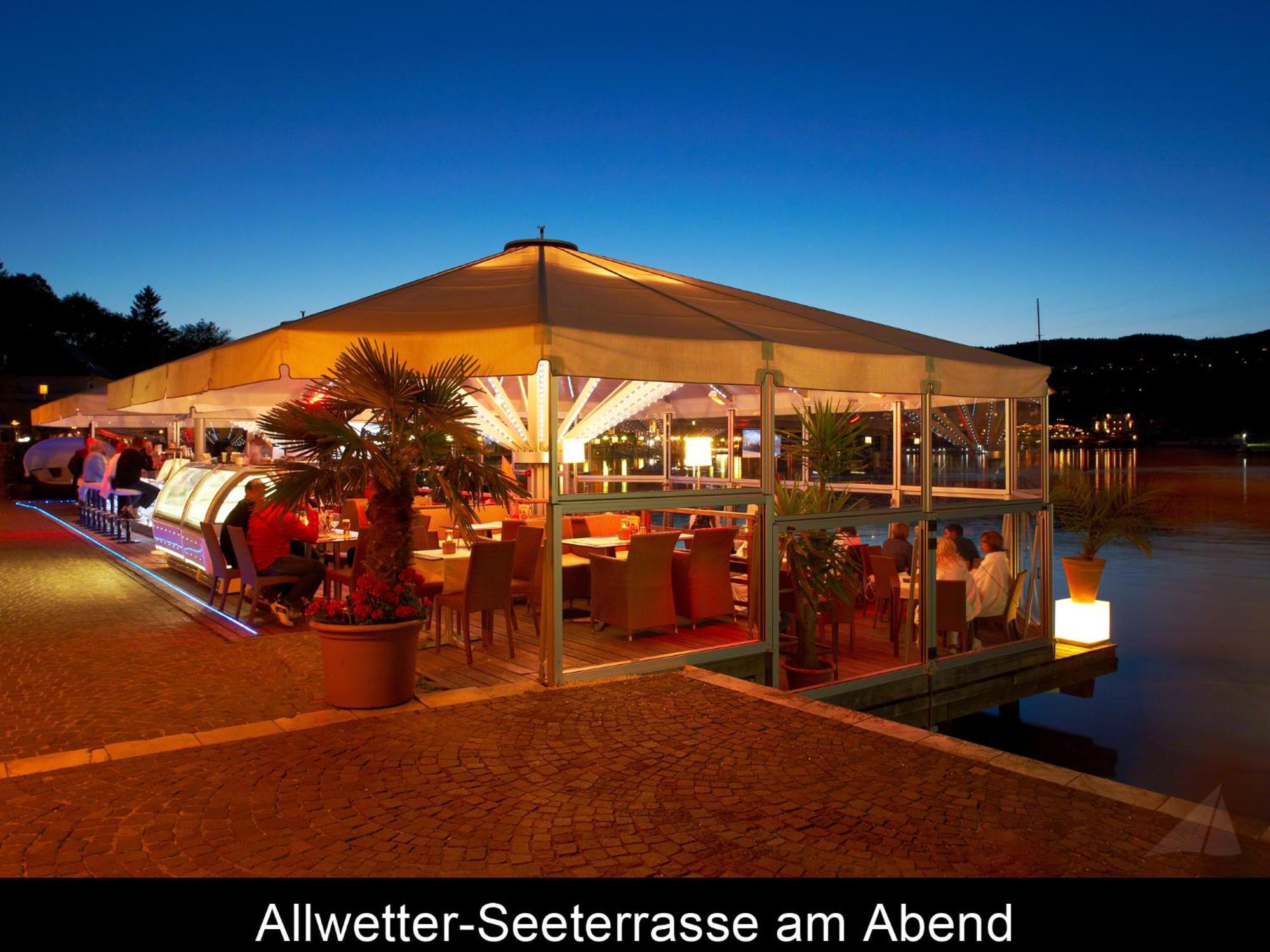 Hotel-Restaurant "Veldener Traumschiff" Direkt Am See In 2Min Im Zentrum Velden am Woerthersee Exterior photo